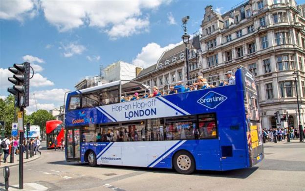 golden tours bus york